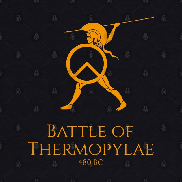 Battle Of Thermopylae by Styr Designs